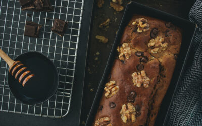 Bananenbrood met chocolade