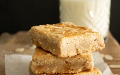 Boterkoek met kaneel en caramel