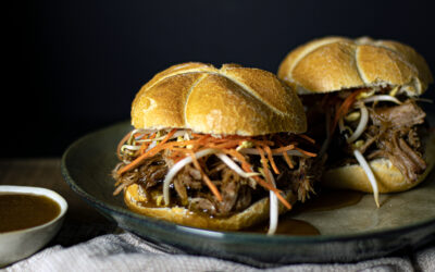 Caramel Pulled Pork