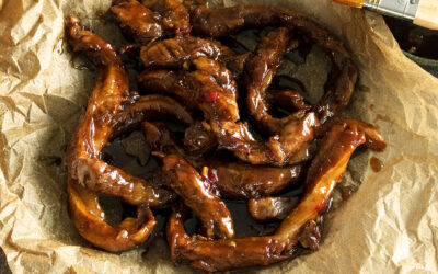 Coca Cola Rib Fingers