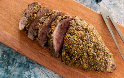 Diamanthaas met pistachekorst