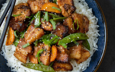 Koreaanse Bulgogi met buikspek