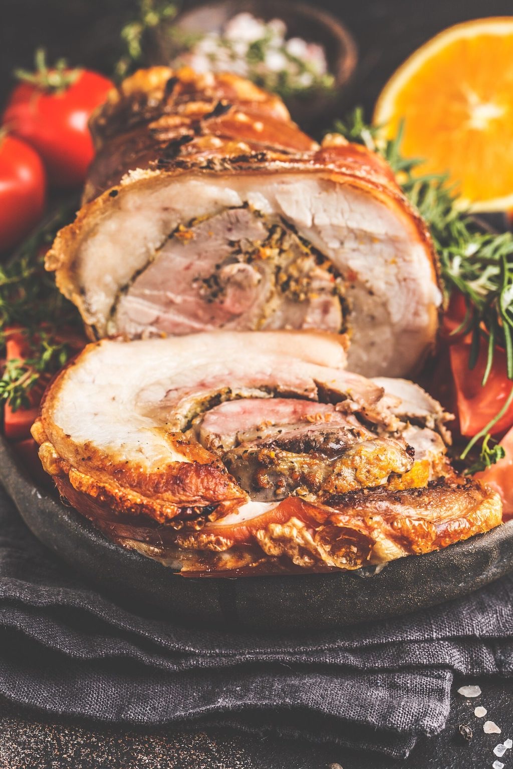 Mediterranean Porchetta
