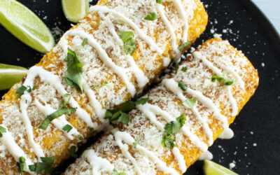 Mexicaanse maiskolven