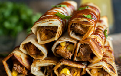 Pulled Pork Taquitos