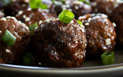 Teriyaki gehaktballetjes