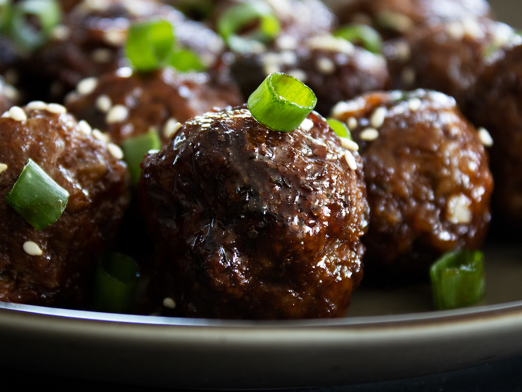 Teriyaki Gehaktballetjes