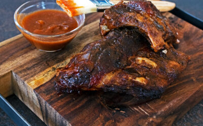 Texas Style Spareribs