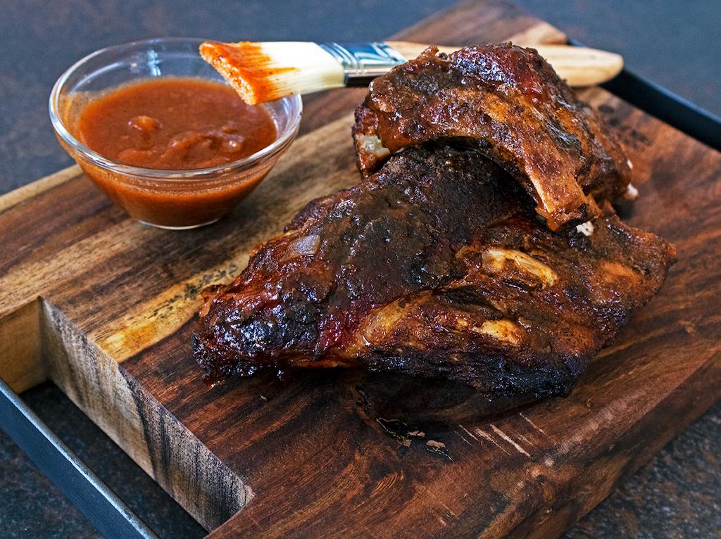 Texas Style Spareribs